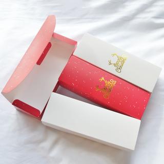 MissYe Store merry Christmas Design Gift Wrap Storage Paper Box As Gif_1